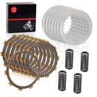 Clutch Friction Steel Plates Kit For Honda Shadow Aero 750 Vt750c 2004-2020 New