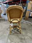 Serena   Lily Kids  Sunwashed Riviera Rattan Chair-natural