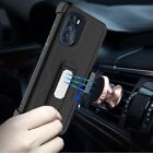 For Moto G 5g 2022 Card Holder Phone Case With Holster Clip And Built-in Stand