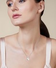 Unisex Classic Africa Country Map Pendant Necklace For Gift 925 Sterling Silver