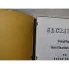 Secrist s Simplified Identification Guide Stone Relics American Indian 3rd Ed