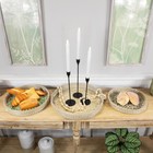 Northlight Set Of 3 Seagrass And Mother Of Pearl Display Trays 15 75 