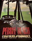 Pebble Beach Concours D   elegance 36th Annual August 24  1986 Vintage Poster
