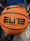 Nike Elite Championship Game Ball Basketball 29 5  Men   s Sz 7 New
