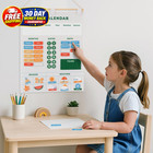 Toddler And Kids Calendar Homeschool Learning Months Days Season Weather