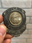 Rare Vintage 1930s Fond Du Lac City Lines Bus Driver Hat Badge Wis Wi