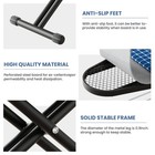 Ironing Board With Iron Rest Foldable Reinforced Steel Legs adjustable 51 X 13