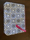 Estee Lauder Recylced Make Up Bag Cosmetic Bag Blue White Pink