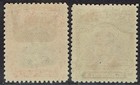 Rhodesia 1913 Kgv Admiral 4d And 5d Die I Perf 14