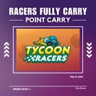 Monopoly_tycoon_racers_go      Pod Racers     full Carry      please Read Description 