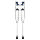 Upgraded Drywall Stilts Painter Walking Taping Finishing Tool Adjustable 48 -64 