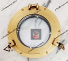 Brass Antique Window Porthole Nautical Marine Ship Boat Port Hole Christmas Gift