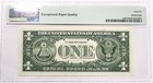 1957a  1 Silver Certificate Star Note  Fr 1620   Pmg 66 Epq