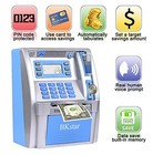 Talking Atm Piggy Bank For Kids With Onekey Shutdown And Power-off Memory