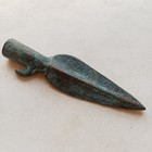 Authentic Ancient Luristan Bronze Spearhead Arrowhead Circa 1000 Bc