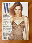 W Magazine June 1996 Mariah Carey Ben Stiller Guinevere Van Seenus Nell Campbell