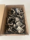 400 Count - Wing Seals Banding Clips Strapping 3 4  304 Stainless Steel St156