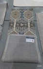Ltblue   Cream 2 -3  X 7 -0  Back Stain Rug  Reduced Price 1172801053 Apn512m-27