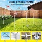 Rainproof Portable Paint Spray Booth 20x12 5x10ft With 4pcs Air Filters   Floor