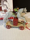 Hallmark Keepsake A Pony For Christmas Holiday 2017 Tree Ornament  20 Nib
