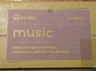 New  Kiwi Co  Koala Crate  music make Your Own Instruments  kit For Ages 5 