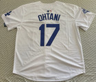New Shohei Ohtani 17 White Dodgers Stitched 2025 World Series Jersey