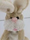 Vintage Dan Dee Beige Rabbit Plush Hand Puppet 15  Stuffed Toy 1979 Pretend Play
