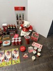 Coca-cola Collectibles Bundle     Minis  Bottles  Magnets  Bear  Trays  Tins  More