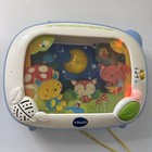 Vtech Lil Critters Soothe Surprise Light Musical Crib Projector Baby Toy Used