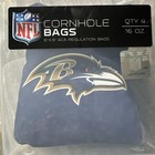 Baltimore Raven Cornhole Bean Bags 4 Aca Regulation Corn Shot Toss Game Bags