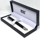 Montblanc Luxury Fountain Pen With Elegant Gift Box   Free Worldwide Shipping