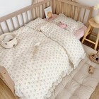  Kids Muslin Duvet Cover With Pattern  Pure Cotton Floral 47x59    baby  Azalea