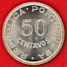 Angola - 1950 50c Km 72 In Ch Bu 