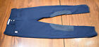 Tailored Sportsman Lot Of 2 Trophy Hunter Breeches Girl s 10r Navy   Purple