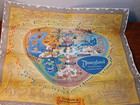 Vintage 1956 Disneyland Guide Park Map Bank Of America Very Nice Rrp 256