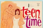 Vtg Original 1963 Watkins Strathmore Teen Time Paper Dolls  1818-a Uncut