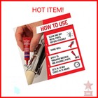 High Strength Permanent Thread Lock Glue For Nuts  Bolts  Fasteners -