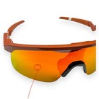 Oakley Youth Fit Sunglasses Oj9010-1823 Resistor Xs Orange Kids Size Display