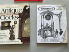 Vintage Reference Guide Replacement Parts Repair Clock Mailorder Book  lot Aa 