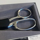 8    Gingher G-8 Chrome Dressmaking Shears Scissors    Manual  Box Bottom   Sheath
