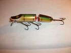 Vintage Jointed Heddon Style Vamp Wood Lures Excellent