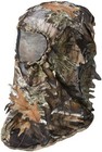 Ghillie Face Mask 3d Bionic Leafy Camouflage Headwear For Paintball Hunting