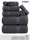 Utopia Towels 8-piece Luxury Towel Set Includes 2 Bath Towels-huge Discounts