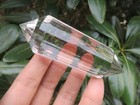 3 75  33 Sided Vogel Style Natural Clear Quartz Crystal Dt  Point Healing 133 6g