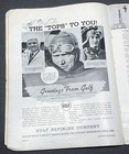 1935 National Air Race Cleveland Oh Official Log Magazine 15th Anniversary Book