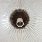 Vintage Industrial Holophane Factory Ceiling Light 1938 For Parts Adn Repair