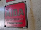 165 Ton Aida Model  pc-15 2  Mechanical Crank Gap Frame Press 7 87  Stroke   Yob