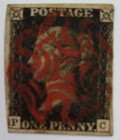 Great Britain Penny Black Very Fine Used 1840-zziaa