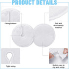 Sosation 20 Pack Feeding Tube Pads G Tube Button Pad With Cover Reusable Feeding