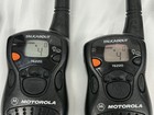 Lot Of 2 Motorola Talkabout T6220 14-channel Frs 2-way Radio Walkie Talkies Work